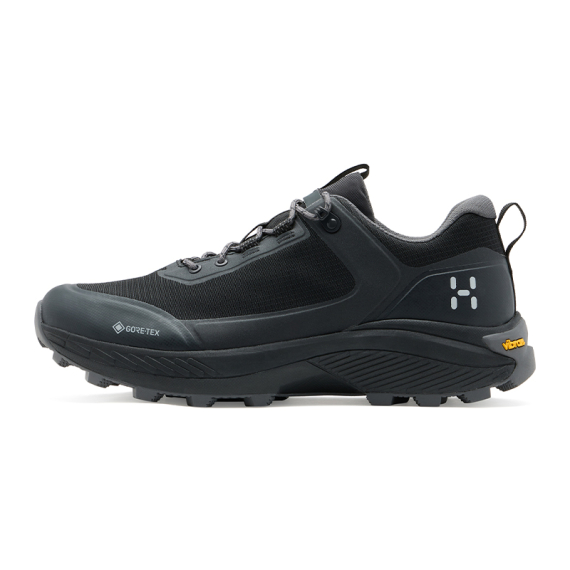 Haglöfs L.I.M Horizon Hike GTX Low Men True Black/Magnetite i gruppen Kläder & Skor / Skor & Stövlar / Skor hos Fishline (6082902CT759r)