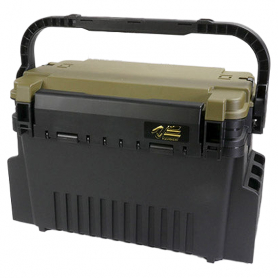 Meiho Versus Tacklebox 434x233x280mm - Green i gruppen Förvaring / Boxar & Lådor / Draglådor hos Fishline (61-VS-7070N)
