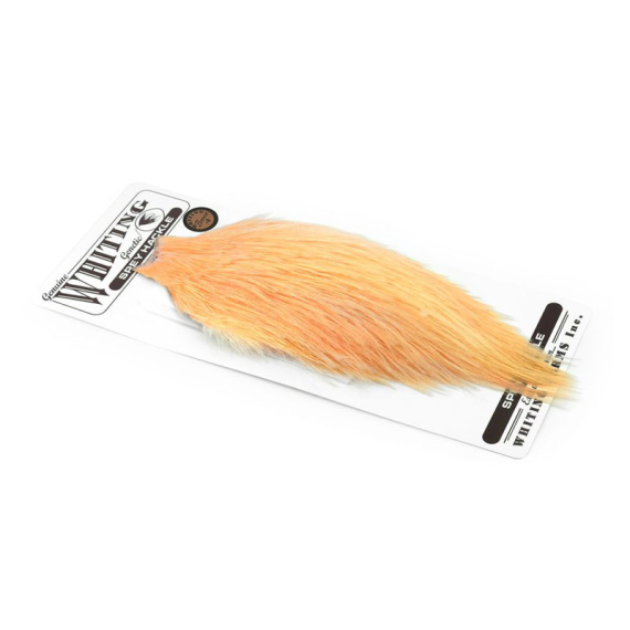 Whiting Bronze Spey Hackle Cape i gruppen Krok & Småplock / Flugbindning / Flugbindningsmaterial / Fjädrar & Nackar / Nackar & Sadlar hos Fishline (61301008r)