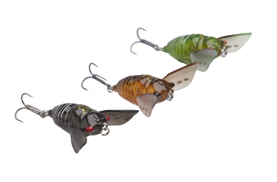 Savage Gear 3D Cicada 33mm 3,5g Floating i gruppen Fiskedrag / Ytbeten & Poppers hos Fishline (61987r)