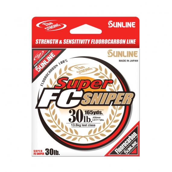 Sunline Super FC Sniper 183m Clear i gruppen Fiskelinor / Fluorocarbonlinor hos Fishline (63038912r)