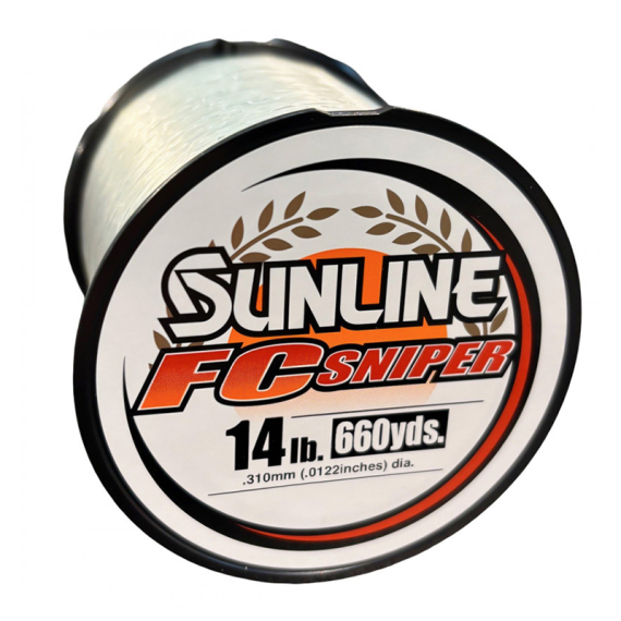 Sunline FC Sniper - Clear 600m i gruppen Fiskelinor / Fluorocarbonlinor hos Fishline (63045286r)
