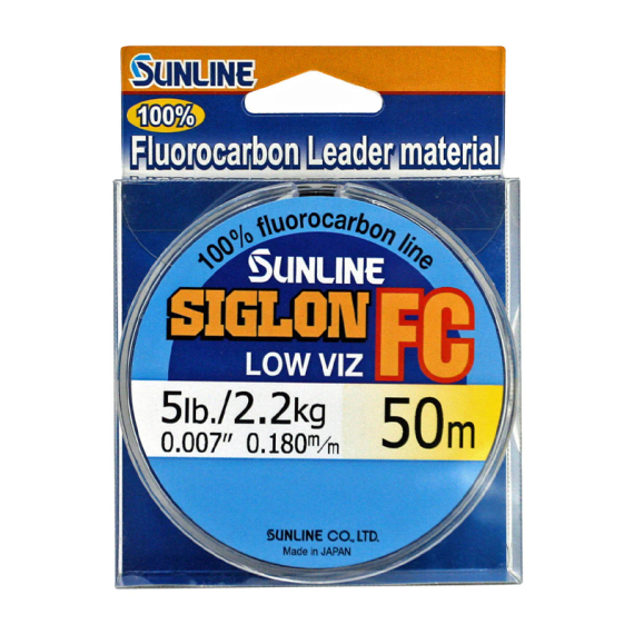 Sunline Siglon FC 100% Clear 50m i gruppen Krok & Småplock / Tafsar & Tafsmaterial / Tafsmaterial / Tafsmaterial Fluorocarbon hos Fishline (63159856r)