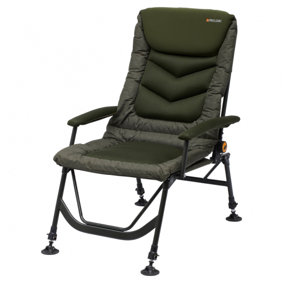 Prologic Inspire Daddy Long Recliner Chair With Armrests i gruppen Outdoor / Tält & Tältmöbler / Stolar & Bord / Stolar hos Fishline (64157)