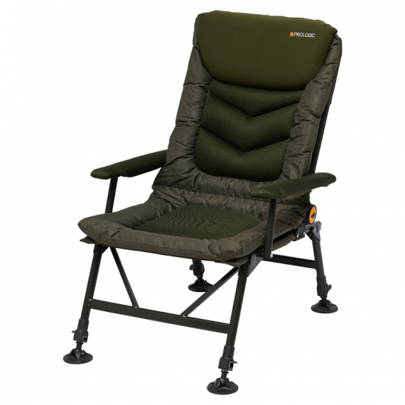 Prologic Inspire Relax Recliner Chair With Armrests i gruppen Outdoor / Tält & Tältmöbler / Stolar & Bord / Stolar hos Fishline (64158)