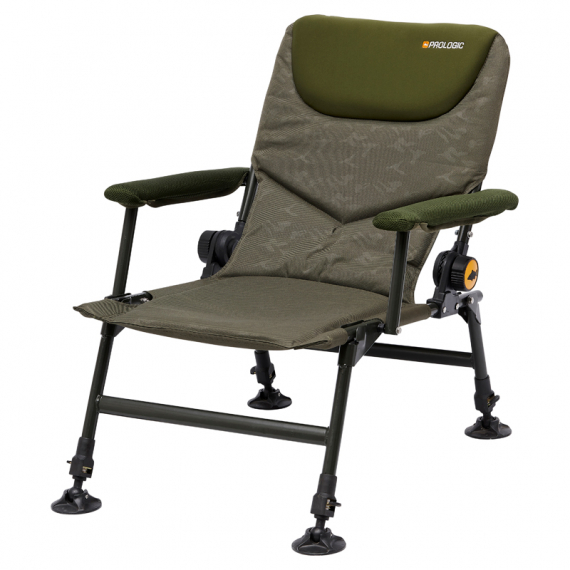 Prologic Inspire Lite-Pro Recliner Chair With Armrests i gruppen Outdoor / Tält & Tältmöbler / Stolar & Bord / Stolar hos Fishline (64160)