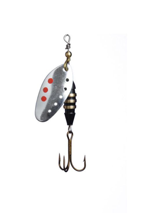 Toni-Z Spinnare 12 gr. Silver i gruppen Fiskedrag / Spinnare hos Fishline (6422-01)