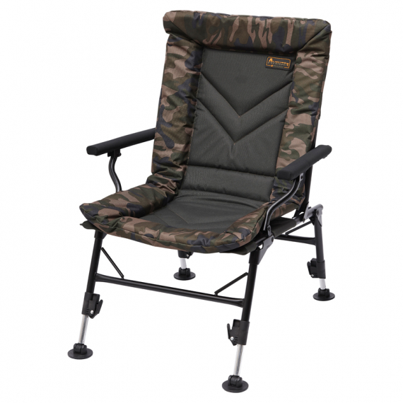 Prologic Avenger Comfort Camo Chair W/Armrests & Covers i gruppen Outdoor / Tält & Tältmöbler / Stolar & Bord / Stolar hos Fishline (65046)