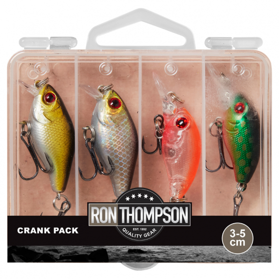 DAM/R.T Crank Pack Inc. Box 3-5cm i gruppen Fiskedrag / Wobblers / Grundgående Wobblers hos Fishline (65409)