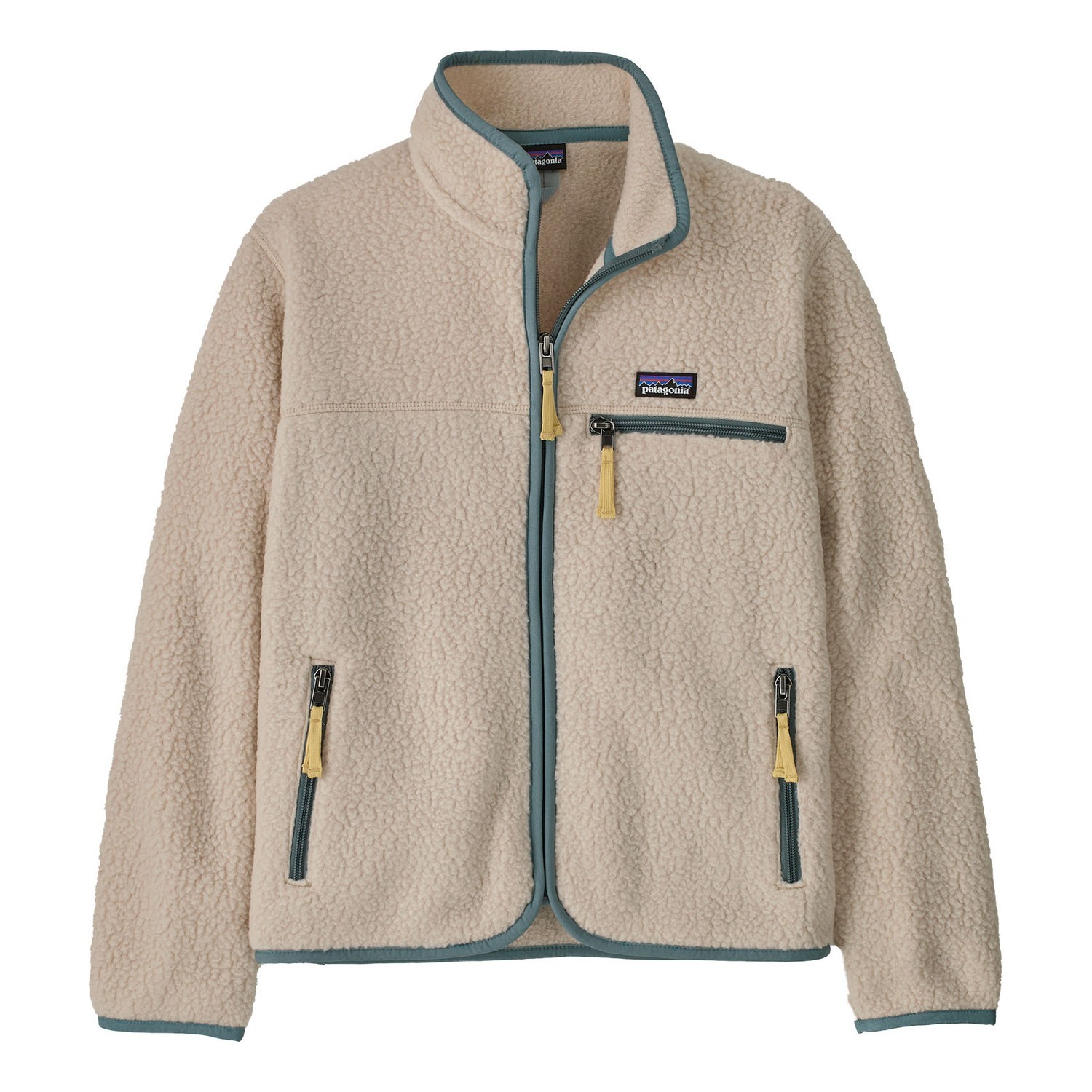 Patagonia K\'s Retro Pile Jacket DNAT i gruppen Kläder & Skor / Kläder / Jackor / Fleecejackor hos Fishline (65412-DNAT-XSr)