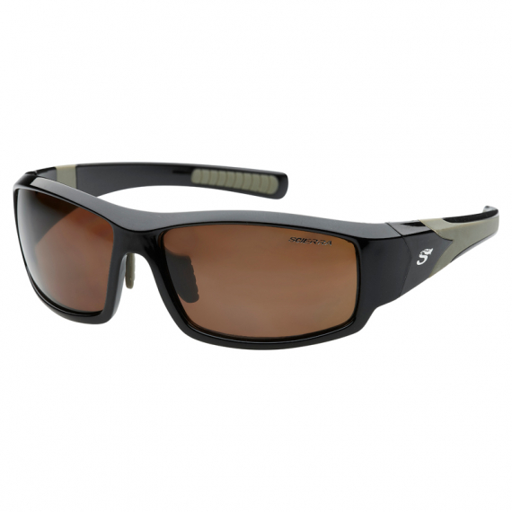 Scierra Wrap Arround Sunglasses - Brown Lens i gruppen Kläder & Skor / Solglasögon / Polariserade Solglasögon hos Fishline (65485)