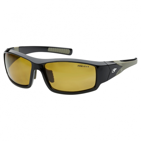 Scierra Wrap Arround Sunglasses - Yellow Lens i gruppen Kläder & Skor / Solglasögon / Polariserade Solglasögon hos Fishline (65486)