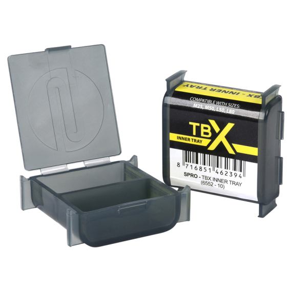Spro Tackle Box Range Inner Tray - 4,5x5,5x1,7cm i gruppen Förvaring / Boxar & Lådor hos Fishline (6552010)