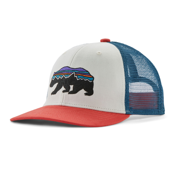 Patagonia K\'s Trucker Hat FIBW i gruppen Kläder & Skor / Kepsar & Huvudbonader / Kepsar / Truckerkepsar hos Fishline (66032-FIBW-ALL)
