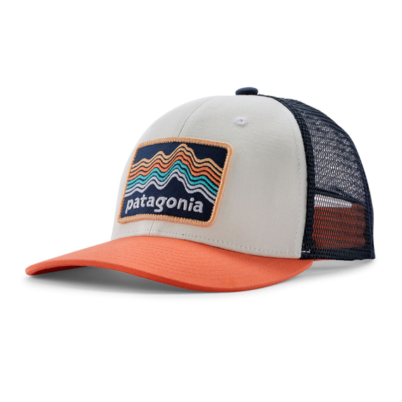 Patagonia K\'s Trucker Hat RSCO i gruppen Kläder & Skor / Kepsar & Huvudbonader / Kepsar / Truckerkepsar hos Fishline (66032-RSCO-ALL)