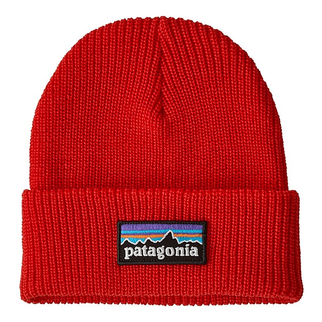 Patagonia K\'s Logo Beanie PLSI i gruppen Kläder & Skor / Kepsar & Huvudbonader / Mössor hos Fishline (66046-PLSI-ALL)