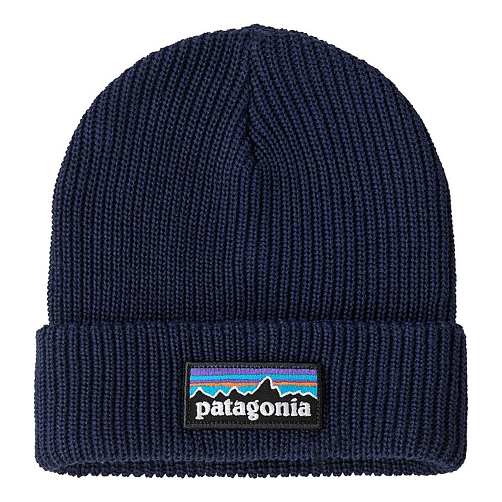 Patagonia K\'s Logo Beanie PONN i gruppen Kläder & Skor / Kepsar & Huvudbonader / Mössor hos Fishline (66046-PONN-ALL)