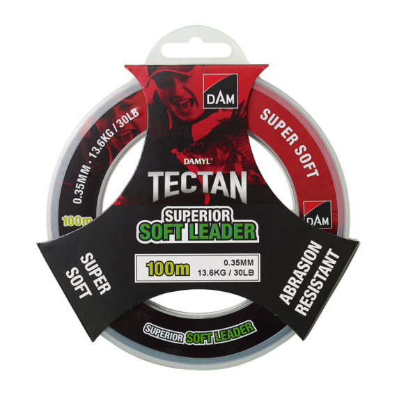 DAM Damyl Tectan Superior Soft Leader 100m - 0.80mm i gruppen Krok & Småplock / Tafsar & Tafsmaterial / Tafsmaterial / Övriga Tafsmaterial hos Fishline (66201)