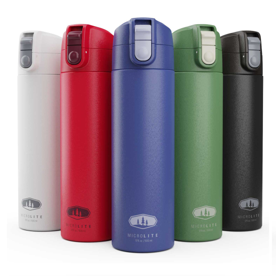 GSI Outdoors Microlite Flip 500 i gruppen Outdoor / Friluftskök & Redskap / Termosar hos Fishline (67211r)