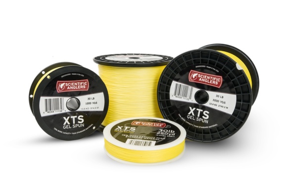SA XTS Gel Spun Backing Yellow 50lb - 500yd i gruppen Fiskelinor / Flugfiskelinor / Backing hos Fishline (673069)