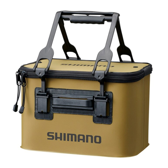 Shimano Buckan EV BK-016Q - Khaki i gruppen Förvaring / Fiskeväskor hos Fishline (698438)
