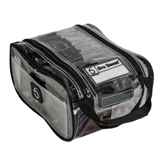 6th Sense Large Bait Bag - Clear i gruppen Förvaring / Fiskeväskor / Tillbehörsväskor hos Fishline (6BBLG-CLR)