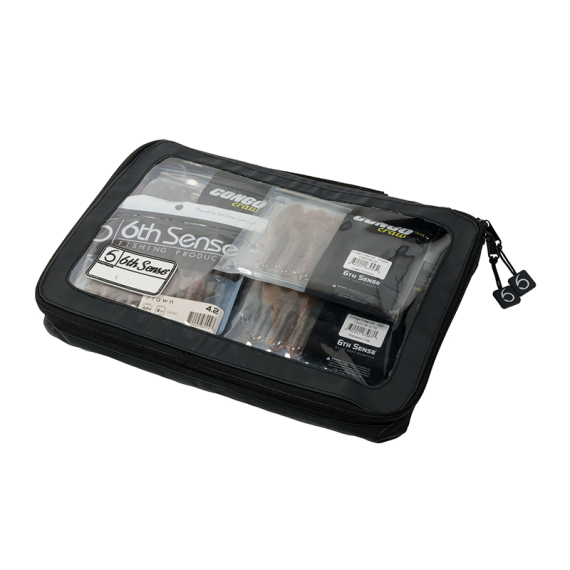 6th Sense Bait View Bag Black - Large i gruppen Förvaring / Fiskeväskor / Tillbehörsväskor hos Fishline (6BVBLG-BLK)