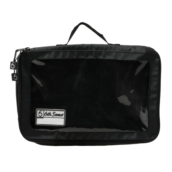 6th Sense Large Bait View Tackle Bag - Black i gruppen Förvaring / Fiskeväskor / Tillbehörsväskor hos Fishline (6BVBLG-WILTH)
