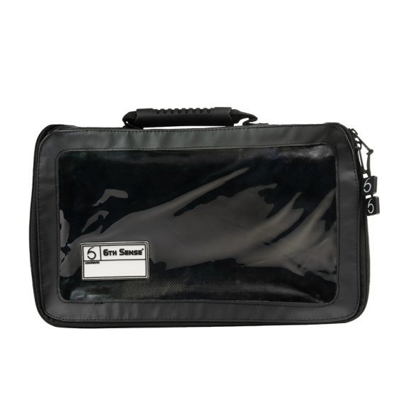 6th Sense XL Bait View Bag - Black i gruppen Förvaring / Fiskeväskor / Tillbehörsväskor hos Fishline (6BVBXL-BLK)