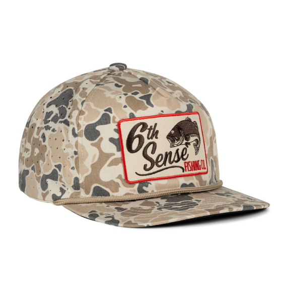 6th Sense Cap The Marina - Bucketmouth i gruppen Kläder & Skor / Kepsar & Huvudbonader / Kepsar / Snapbackkepsar hos Fishline (6HAT-632)