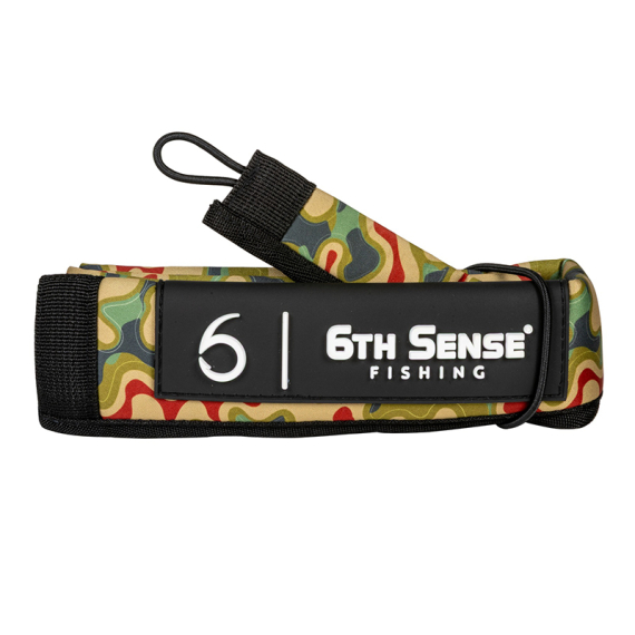 6th Sense ProSix Rod Sleeve Baitcasting i gruppen Fiskemetoder / Mete & Specimenfiske / Luggage & Förvaring / Spöförvaring & Spöskydd / Spöstrumpor & Spöfodral hos Fishline (6P6RSB-PPGCAMr)