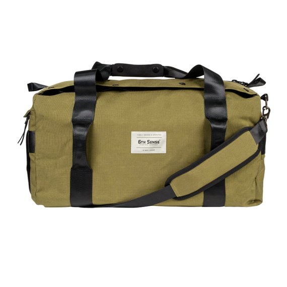 6th Sense 6 Pack Duffle Bag - Olive i gruppen Förvaring / Duffelbags hos Fishline (6PK-02)