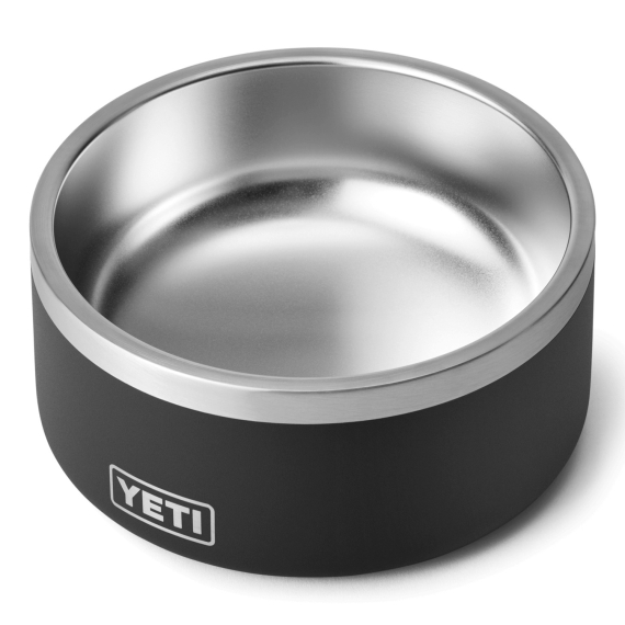 Yeti Boomer 4 Dog Bowl - Black i gruppen Outdoor / Friluftskök & Redskap / Tallrikar & Skålar / Skålar hos Fishline (70000000239)
