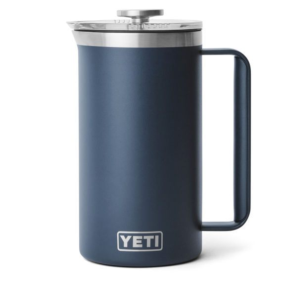 Yeti French Press 34Oz - Navy i gruppen Outdoor / Friluftskök & Redskap / Kaffebryggare & Kaffepannor / Kaffepannor hos Fishline (70000001797)