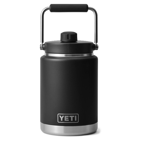 Yeti Rambler 0.5G/1,9L Jug 2.0 - Black i gruppen Outdoor / Friluftskök & Redskap / Vattenflaskor hos Fishline (70000001913)