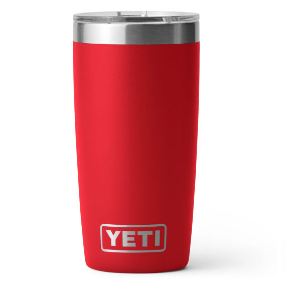 Yeti Rambler 10 Oz Tumbler - Rescue Red i gruppen Outdoor / Friluftskök & Redskap / Termosar / Termosmuggar hos Fishline (70000003407)