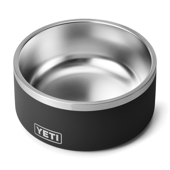 Yeti Boomer 8 Dog Bowl - Black i gruppen Outdoor / Friluftskök & Redskap / Tallrikar & Skålar / Skålar hos Fishline (70000003504)