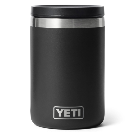 Yeti Rambler Food Jar 16 Oz - Black i gruppen Outdoor / Friluftskök & Redskap / Matlådor & Mattermosar / Matlådor hos Fishline (70000003754)