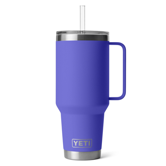 Yeti Rambler 42 Oz Straw Mug - Ultra Marine Violet i gruppen Outdoor / Friluftskök & Redskap / Termosar / Termosmuggar hos Fishline (70000004124)