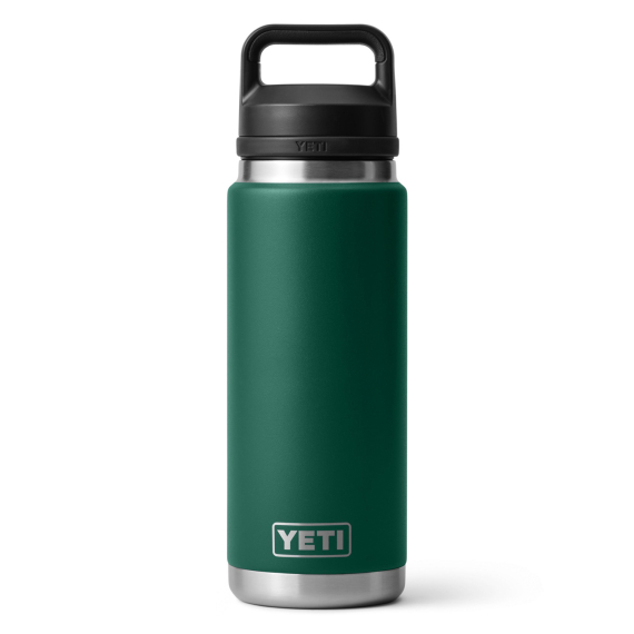 Yeti Rambler 26 Oz Bottle Chug - Black Forest Green i gruppen Outdoor / Friluftskök & Redskap / Termosar / Termos hos Fishline (70000004235)