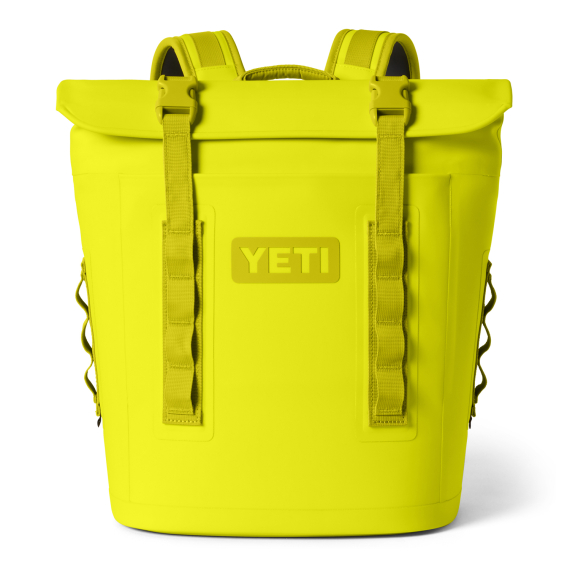 Yeti EU Hopper Backpack M12 - Firefly Yellow i gruppen Förvaring / Kylväskor & Kylboxar / Kylväskor hos Fishline (70000004346)