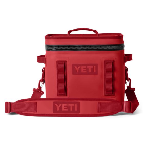 Yeti Hopper Flip 12 Soft Cooler - Rescue Red i gruppen Förvaring / Kylväskor & Kylboxar / Kylväskor hos Fishline (70000004360)