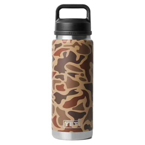 Yeti Rambler 26 Oz Bottle Chug - Wetlands Camo i gruppen Outdoor / Friluftskök & Redskap / Termosar / Termos hos Fishline (70000004945)