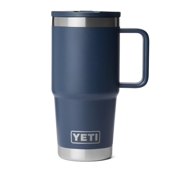 Yeti Rambler 20 Oz Travel Straw Mug - Navy i gruppen Outdoor / Friluftskök & Redskap / Termosar hos Fishline (70000005103)