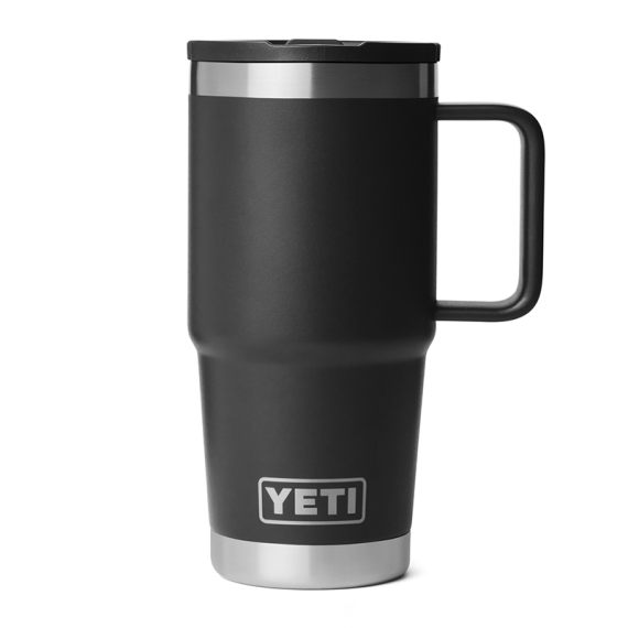 Yeti Rambler 20 Oz Travel Straw Mug - Black i gruppen Outdoor / Friluftskök & Redskap / Termosar hos Fishline (70000005105)