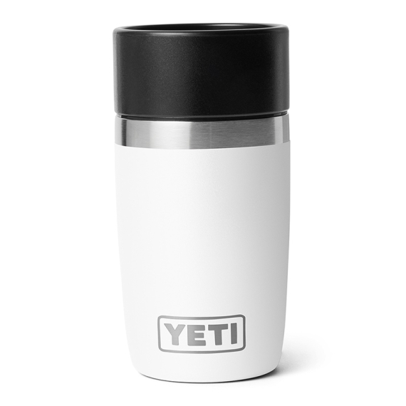 Yeti Rambler 8 Oz Travel Bottle - White i gruppen Outdoor / Friluftskök & Redskap / Termosar / Termosmuggar hos Fishline (70000005722)