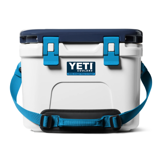Yeti Roadie 15 - White/Blue i gruppen Förvaring / Kylväskor & Kylboxar / Kylboxar hos Fishline (70000005846)