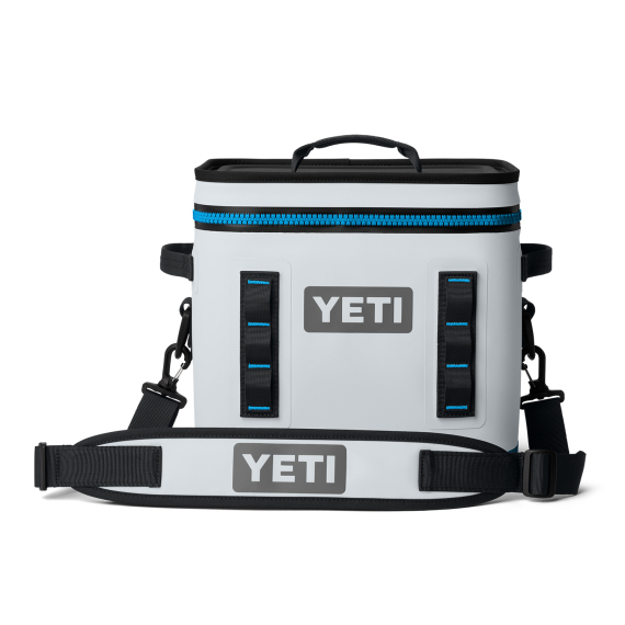 Yeti Hopper Flip 12 Soft Cooler - Gray/Blue i gruppen Förvaring / Kylväskor & Kylboxar hos Fishline (70000005921)