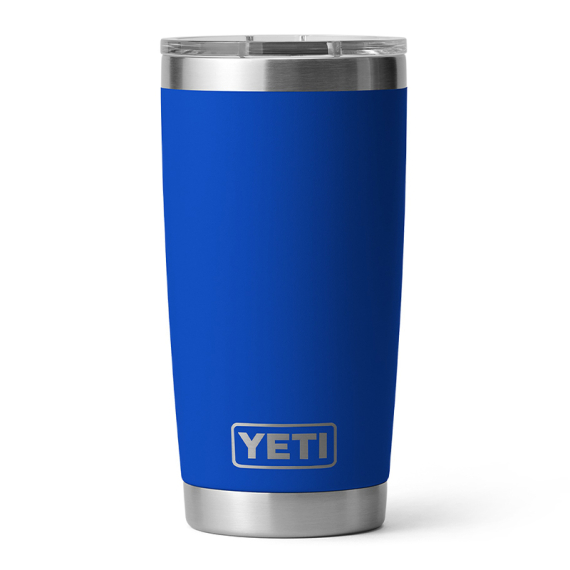 Yeti Rambler 20 Oz Tumbler - Royal Blue i gruppen Outdoor / Friluftskök & Redskap / Termosar hos Fishline (70000005956)
