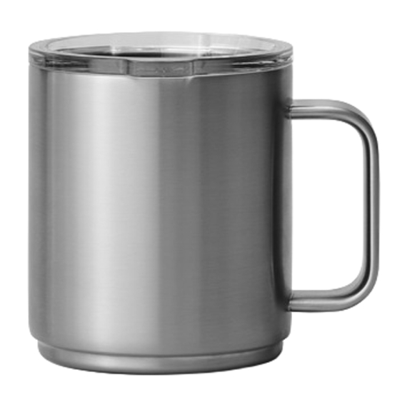 Yeti Rambler 10 Oz Mug Ceramic - Stainless Steel i gruppen Outdoor / Friluftskök & Redskap / Termosar / Termosmuggar hos Fishline (70000006161)